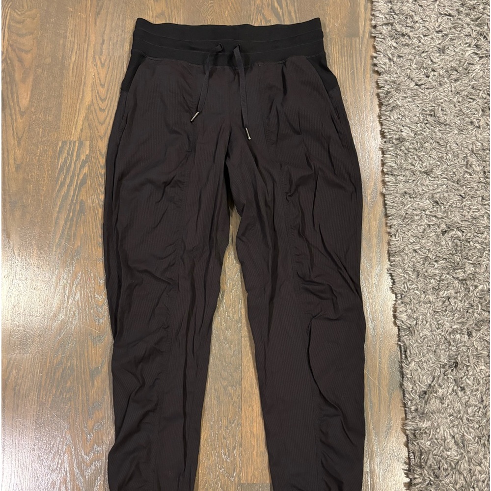 Lululemon Black “Dance Studio” Joggers
